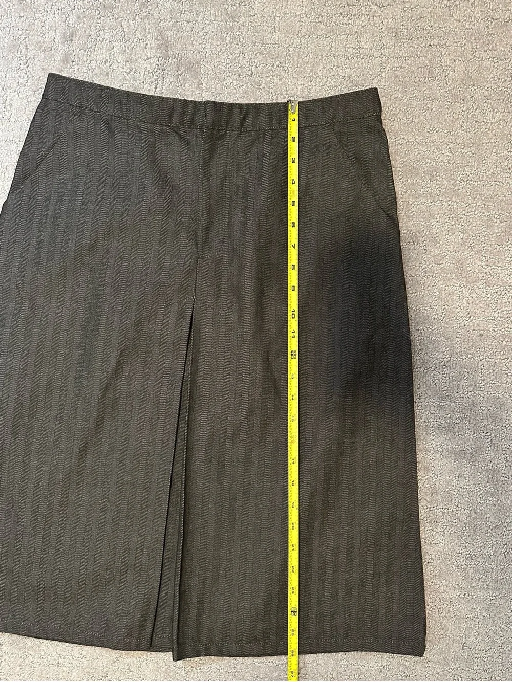 Gap Jeans women’s brown Herringbone skirt size 10